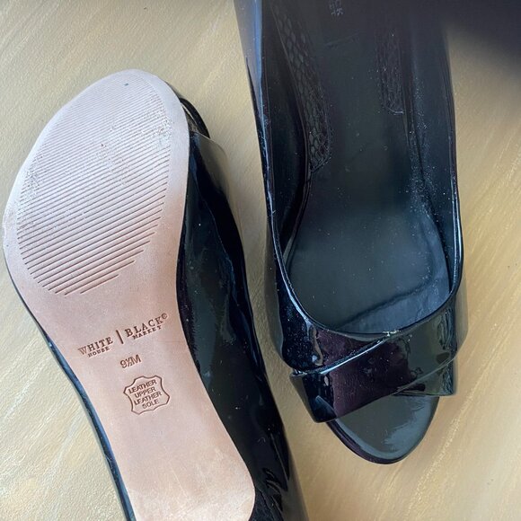 Patent Finish Heels - Picture 2 of 3